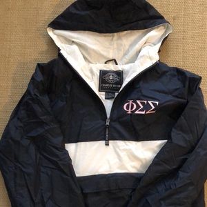 Phi Sigma Sigma Windbreaker